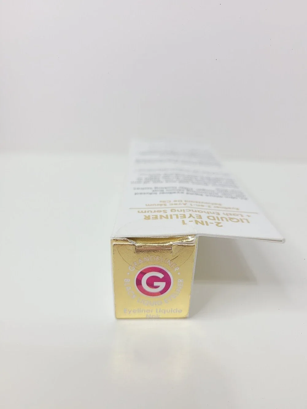 Grande Cosmetics Grande Liner 2-in-1 Liquid Liner Lash Enhancing Serum in Black